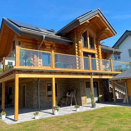 Ferienwohnung Uplandblockhaus ヴィリンゲン エクステリア 写真