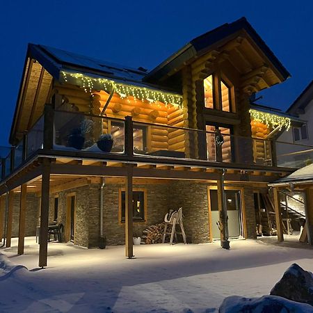 Ferienwohnung Uplandblockhaus ヴィリンゲン エクステリア 写真