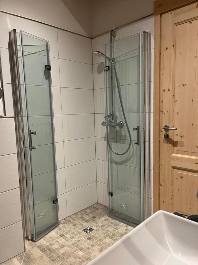 Ferienwohnung Uplandblockhaus ヴィリンゲン エクステリア 写真