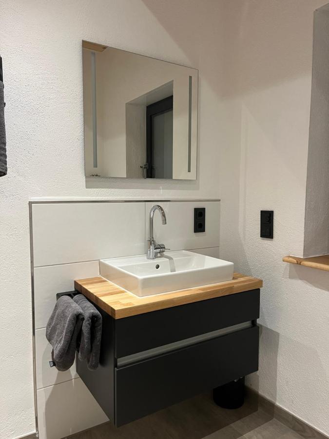 Ferienwohnung Uplandblockhaus ヴィリンゲン エクステリア 写真