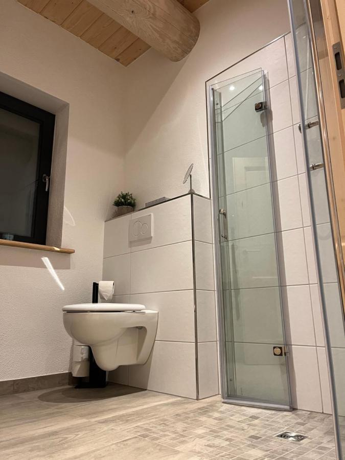 Ferienwohnung Uplandblockhaus ヴィリンゲン エクステリア 写真