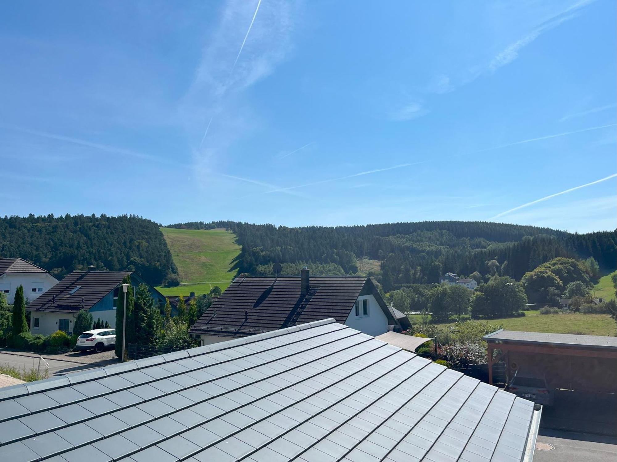 Ferienwohnung Uplandblockhaus ヴィリンゲン エクステリア 写真