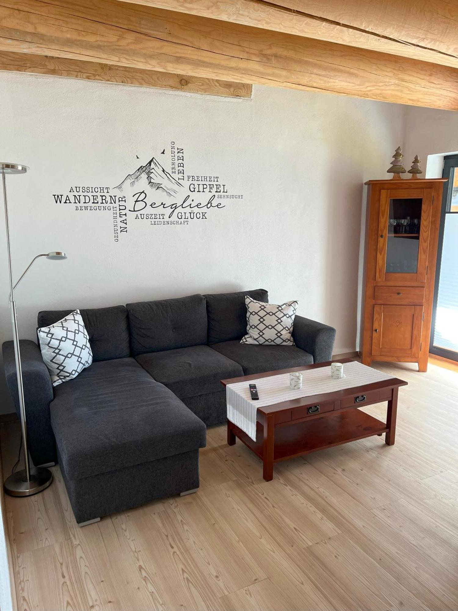 Ferienwohnung Uplandblockhaus ヴィリンゲン エクステリア 写真